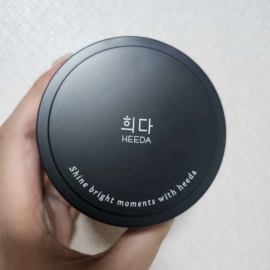 Charcoal cleansing balm for light makeup: HEEDA Jirisan