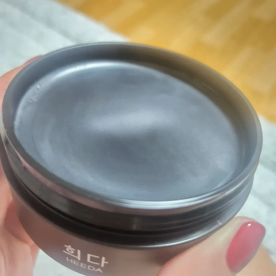 Charcoal cleansing balm for light makeup: HEEDA Jirisan