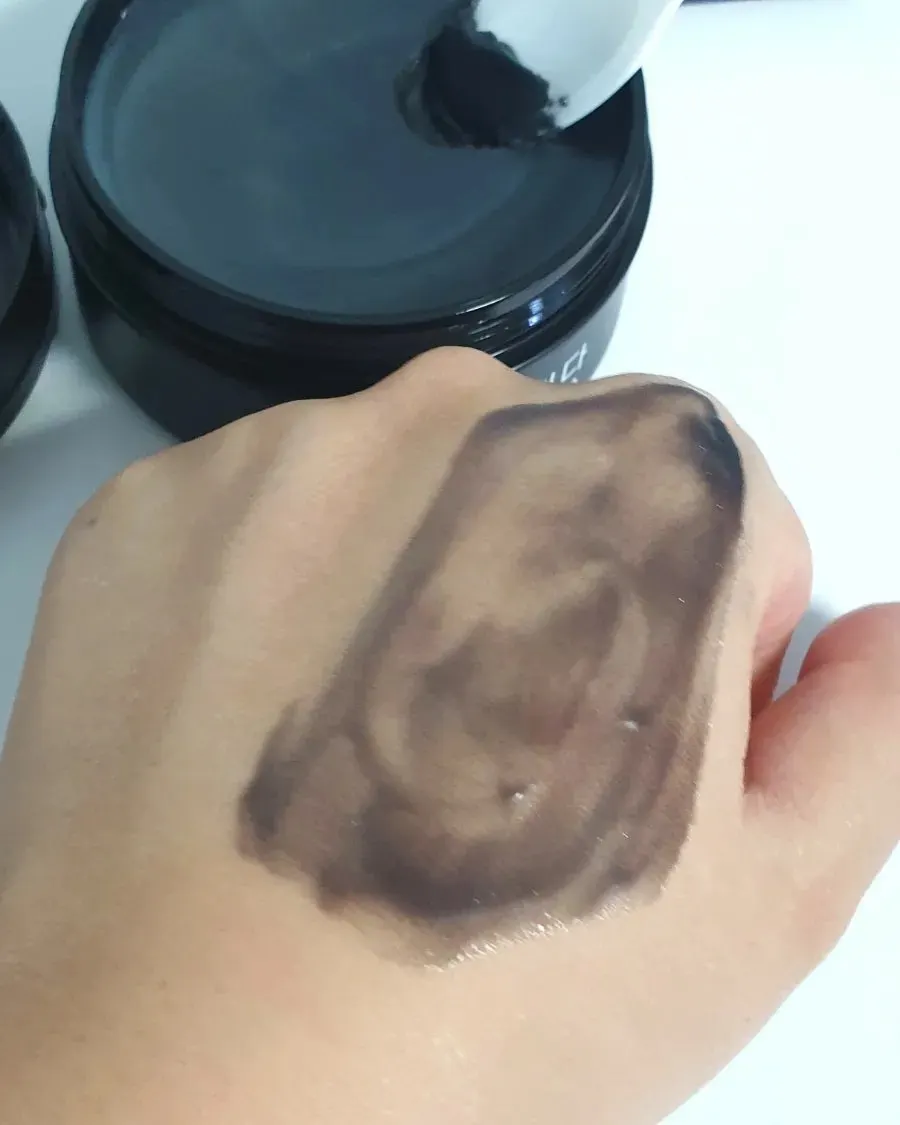 숯 클렌징밤 데일리 사용감과 색조 세정, 희다 촉촉 숯 클렌징밤