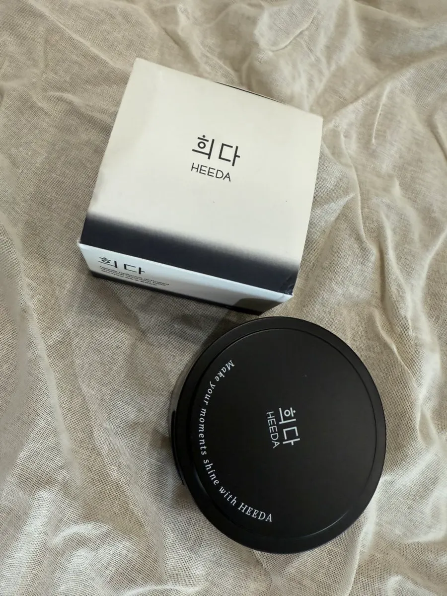 Make up cleansing balm on dry, combination skin: HEEDA Jirisan