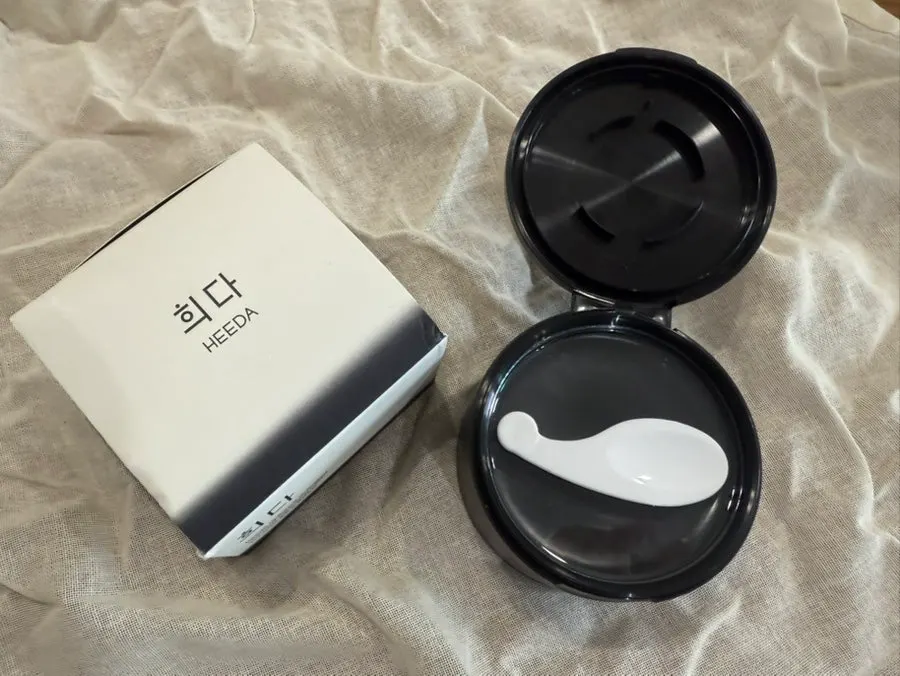 Make up cleansing balm on dry, combination skin: HEEDA Jirisan