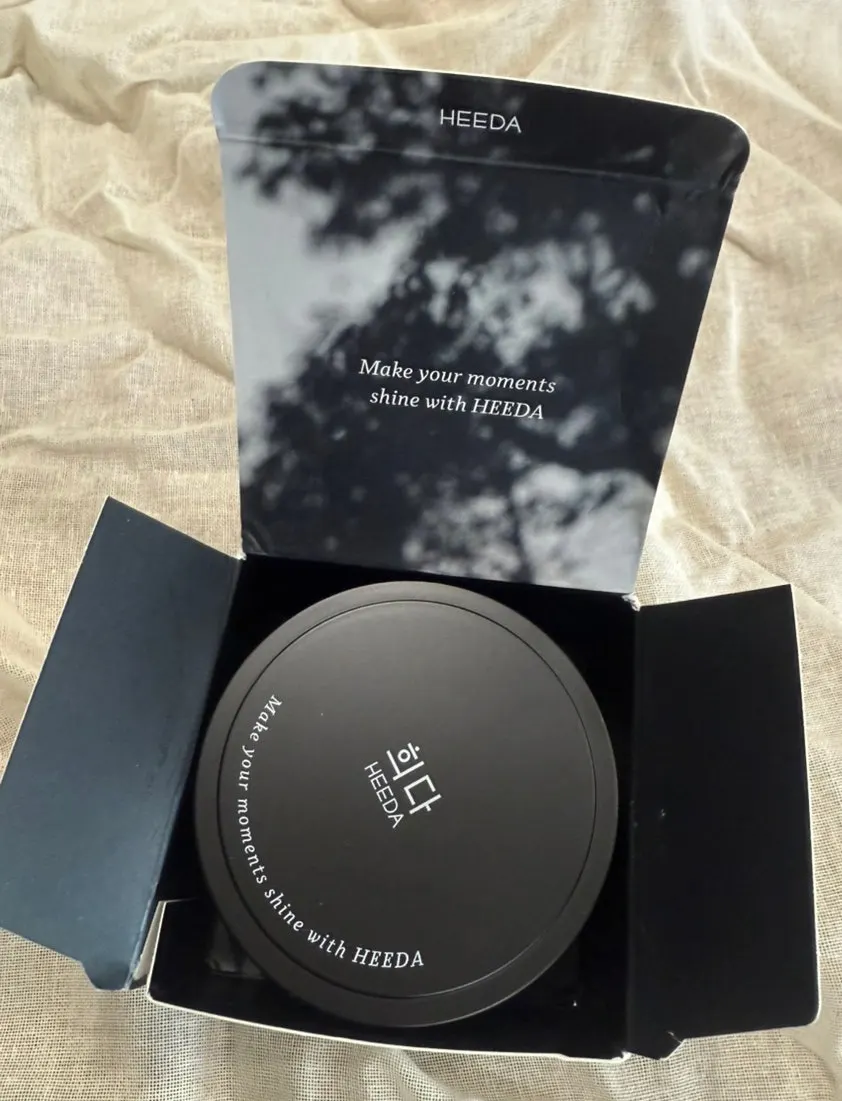 Make up cleansing balm on dry, combination skin: HEEDA Jirisan