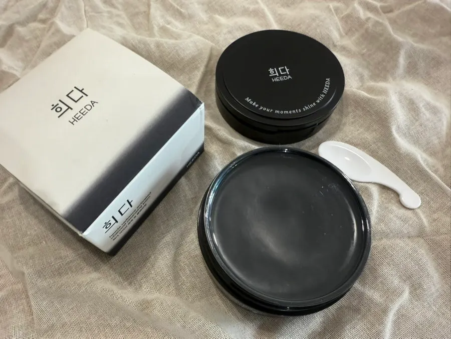 Make up cleansing balm on dry, combination skin: HEEDA Jirisan