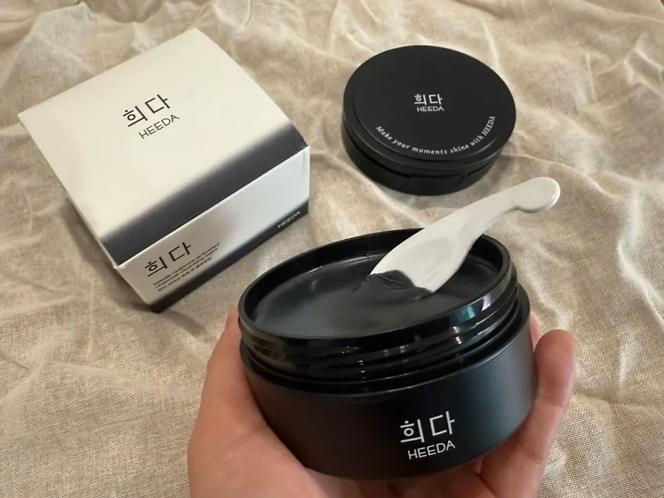 Make up cleansing balm on dry, combination skin: HEEDA Jirisan