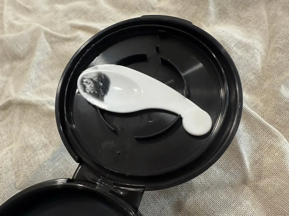 Make up cleansing balm on dry, combination skin: HEEDA Jirisan