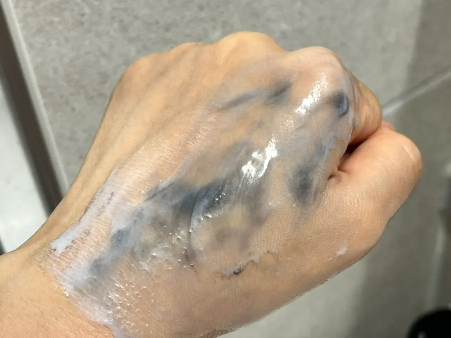 수부지 클렌징밤 세안 뒤 당김 없이 쓴 경험, 희다 숯 클렌징밤