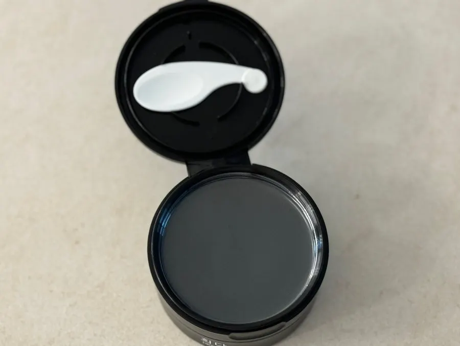 Dry-skin cleansing balm second cleanse: HEEDA Jirisan Charcoal