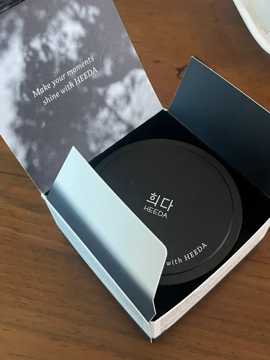 Cleansing balm for dry sensitive skin: HEEDA Jirisan Charcoal