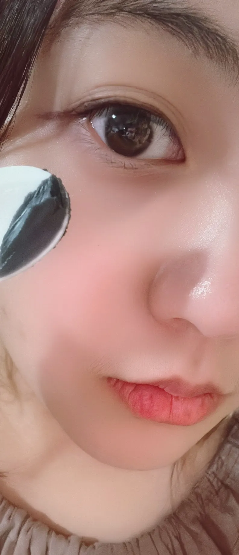Dry-skin cleansing balm for makeup: HEEDA Jirisan Moist Charcoal