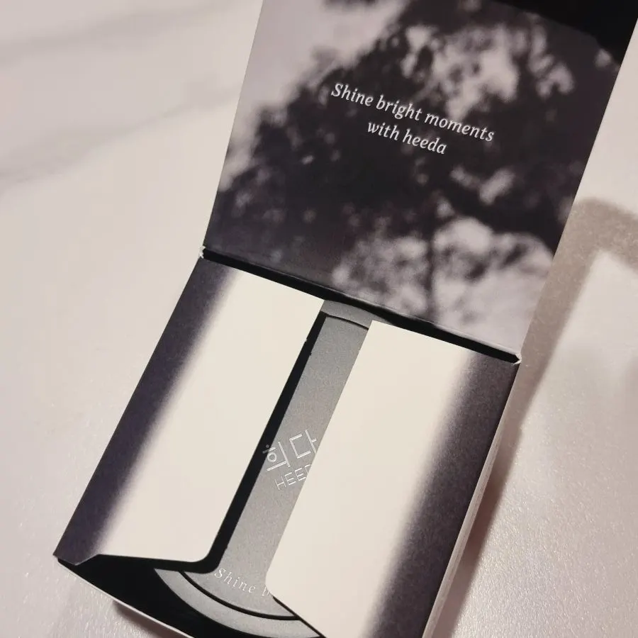 Charcoal cleansing balm for dehydrated oily skin: HEEDA Jirisan
