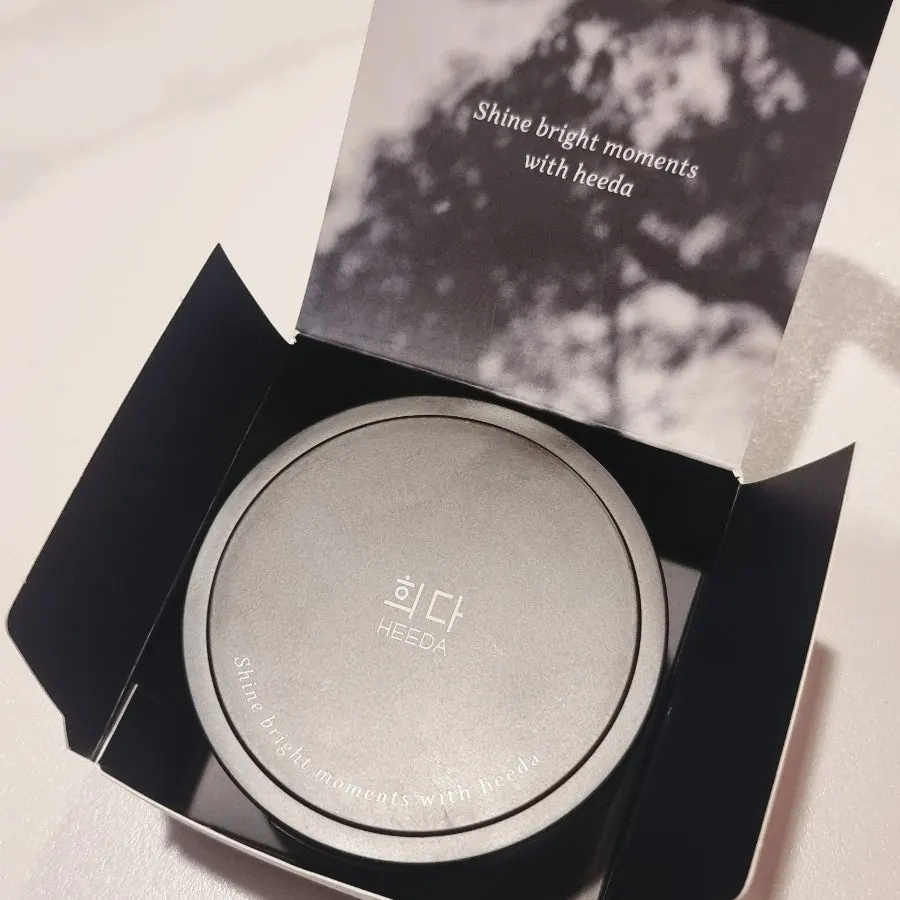 Charcoal cleansing balm for dehydrated oily skin: HEEDA Jirisan