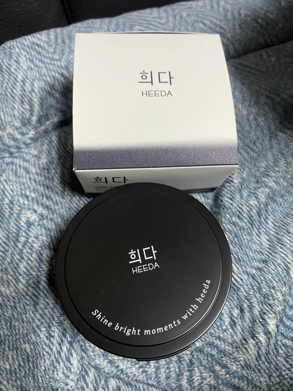 Cleansing balm for combination-oily skin: HEEDA Jirisan Charcoal
