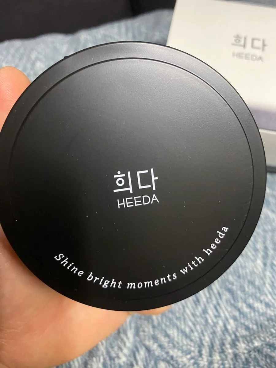 Cleansing balm for combination-oily skin: HEEDA Jirisan Charcoal