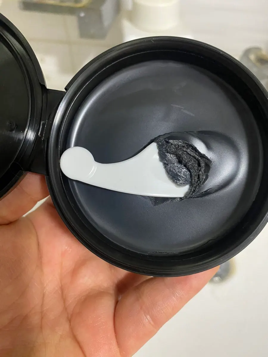 Cleansing balm for combination-oily skin: HEEDA Jirisan Charcoal