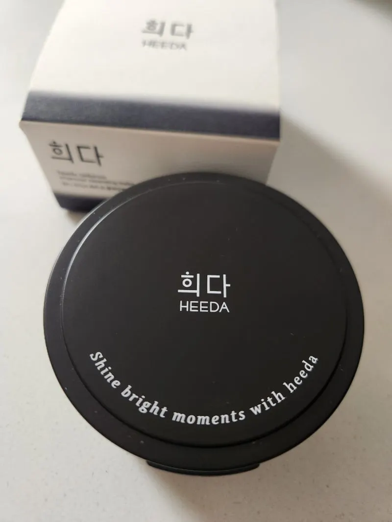 HEEDA炭卸妆膏主产品照片