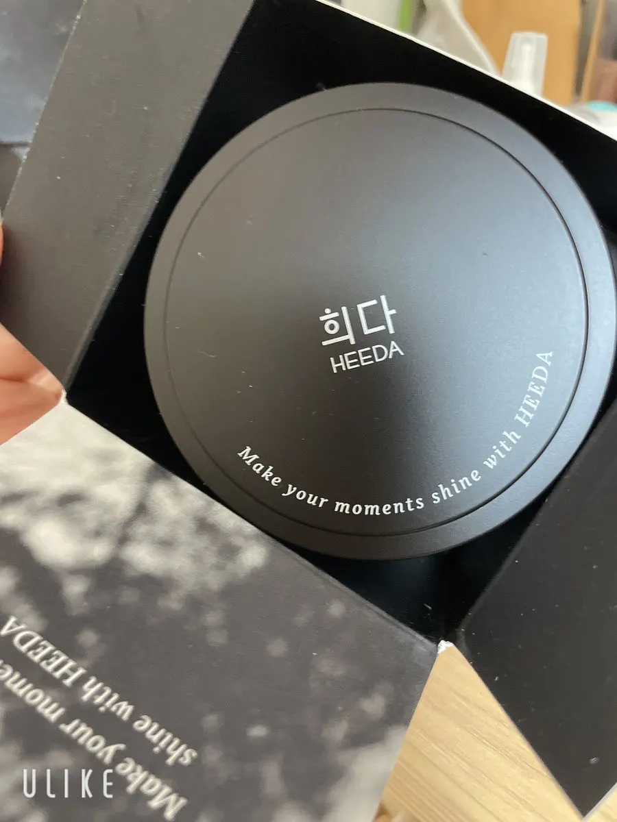 Charcoal cleansing balm for makeup removal: HEEDA Jirisan Moist