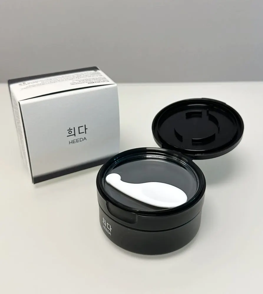 Makeup-removing cleansing balm test: HEEDA Jirisan Charcoal