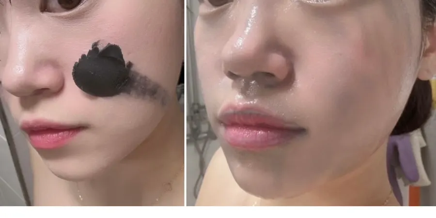 Makeup cleansing balm for a non-tight finish: Huida Jirisan Charcoal