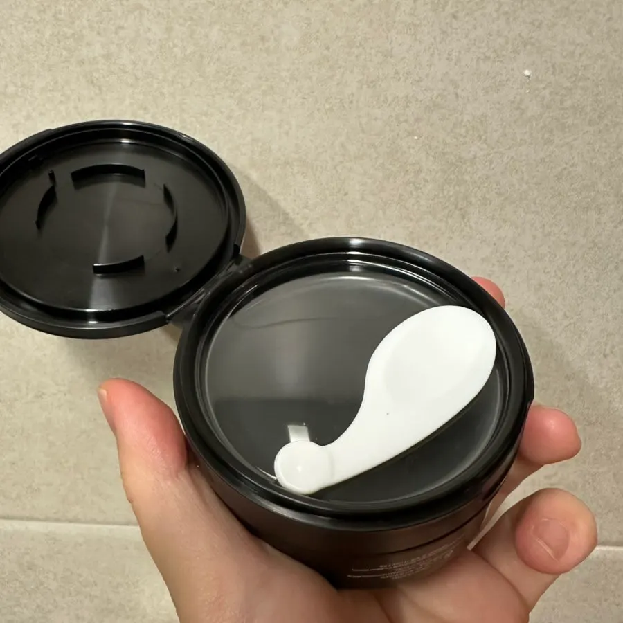 Charcoal cleansing balm makeup removal: HEEDA Jirisan Moist