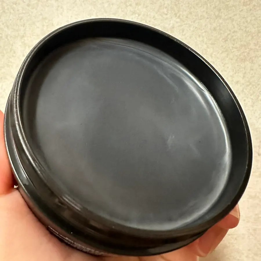Charcoal cleansing balm makeup removal: HEEDA Jirisan Moist