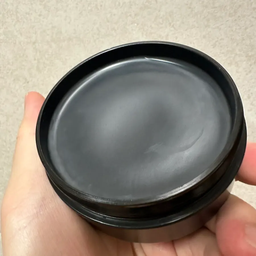 Charcoal cleansing balm makeup removal: HEEDA Jirisan Moist