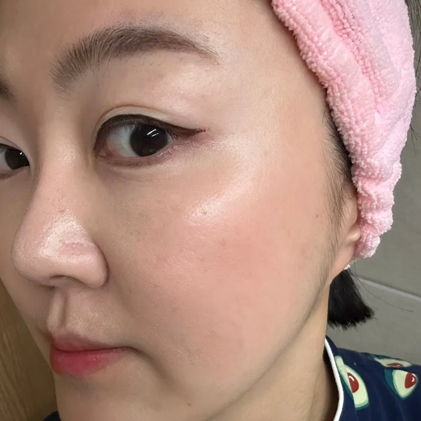 Charcoal cleansing balm makeup removal: HEEDA Jirisan Moist