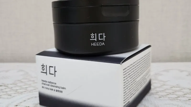 HEEDA Jirisan Moist Charcoal Cleansing Balm main image