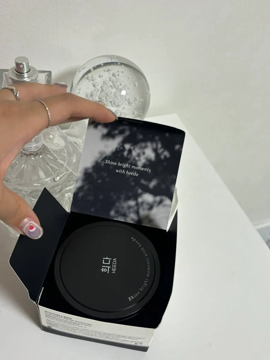 Cleansing balm for dry skin: HEEDA Jirisan Charcoal 100ml