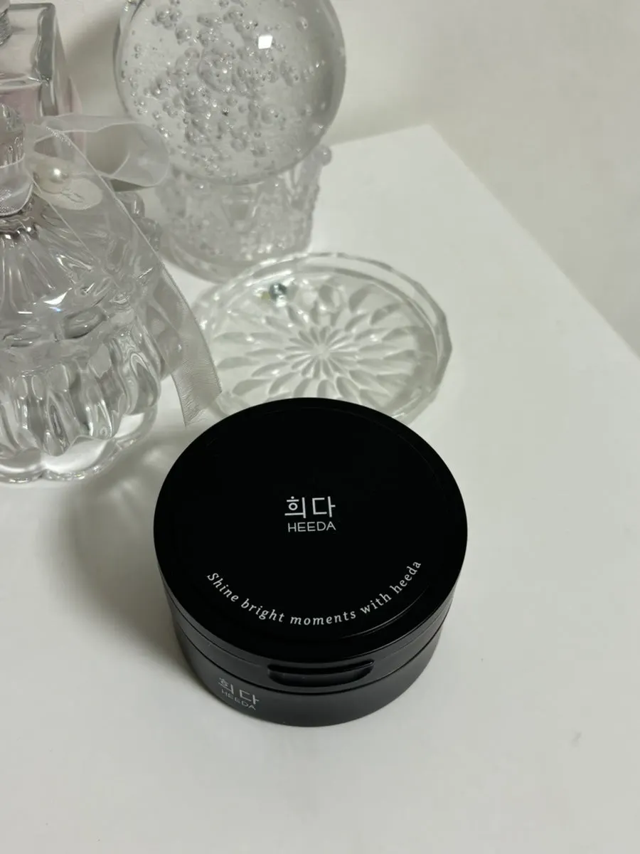 Cleansing balm for dry skin: HEEDA Jirisan Charcoal 100ml