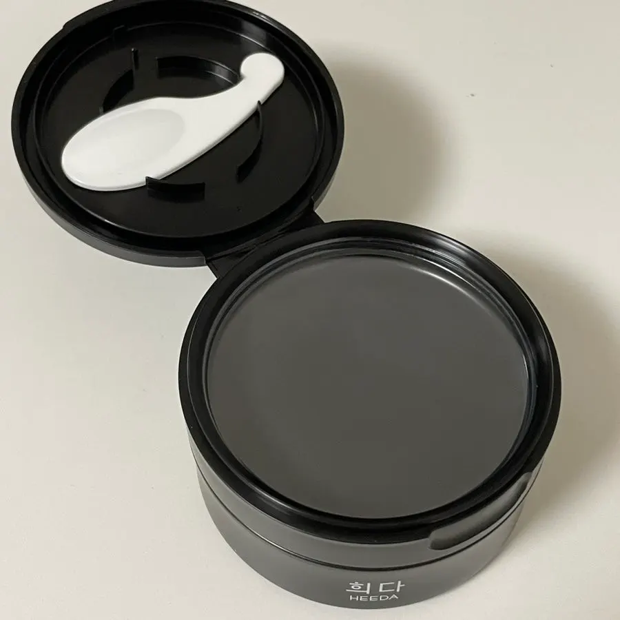 Charcoal cleansing balm for oily, dehydrated skin: HEEDA Jirisan
