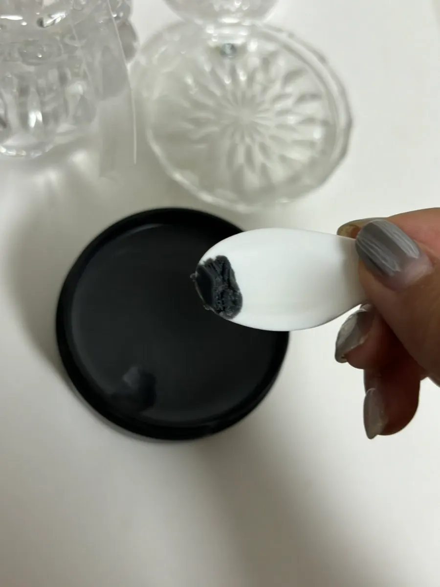 Cleansing balm for dry skin: HEEDA Jirisan Charcoal 100ml