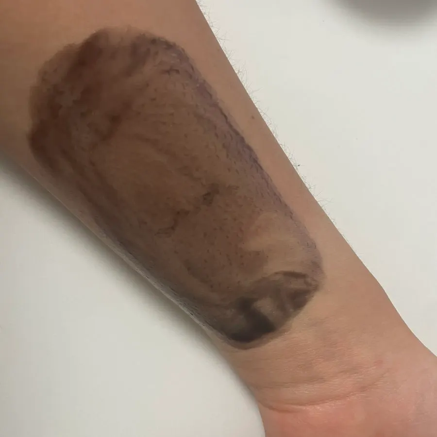 Charcoal cleansing balm for oily, dehydrated skin: HEEDA Jirisan