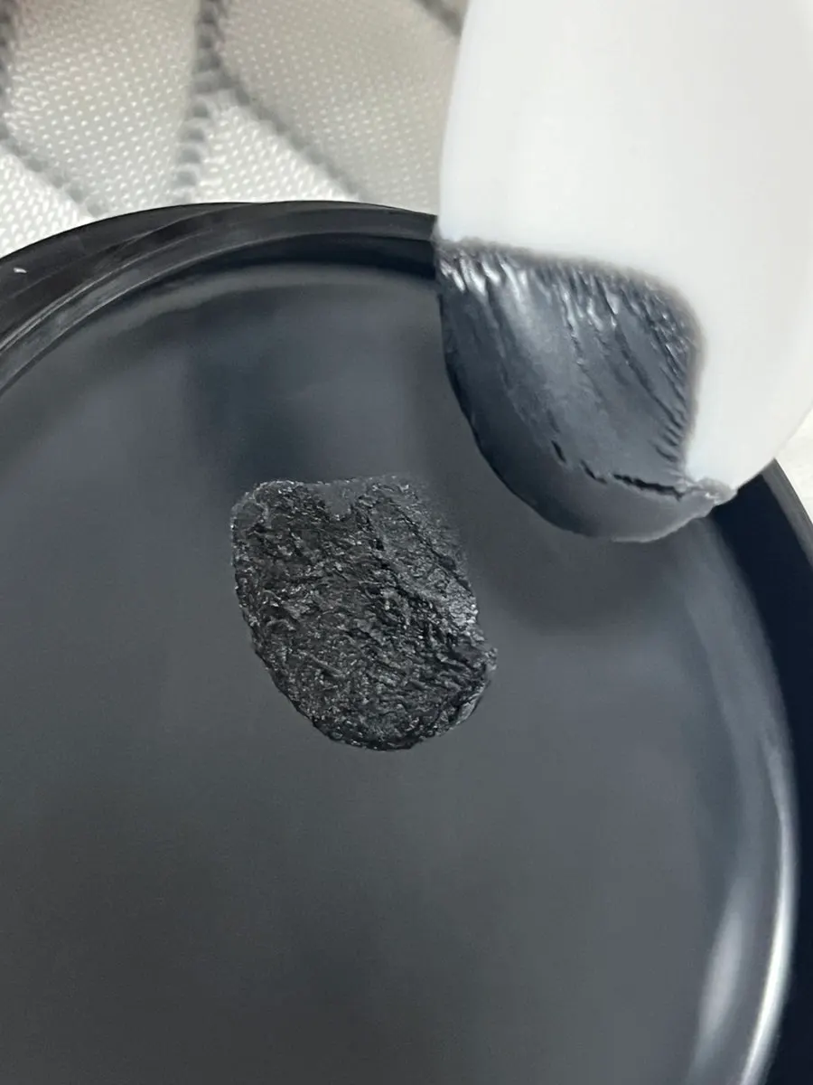 Charcoal cleansing balm makeup removal: HEEDA Jirisan Moist