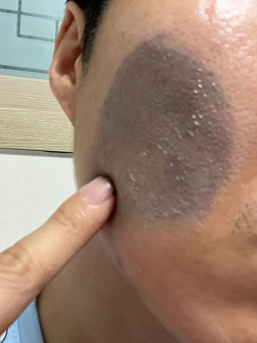 Charcoal cleansing balm makeup removal: HEEDA Jirisan Moist