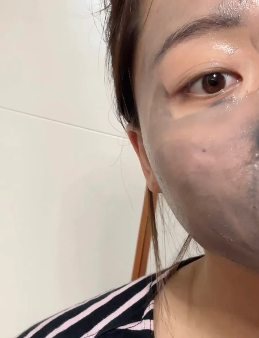 수부지 참숯 클렌징밤 사용감, 희다 지리산 촉촉 숯 클렌징밤