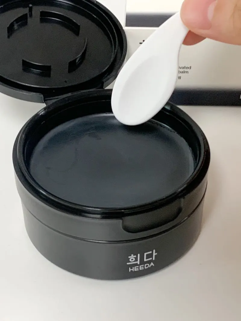 HEEDA Jirisan Moist Charcoal Sebum Cleansing Balmの商品写真