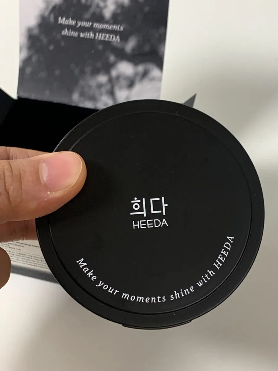 Cleansing balm for dehydrated-oily skin: HEEDA charcoal balm