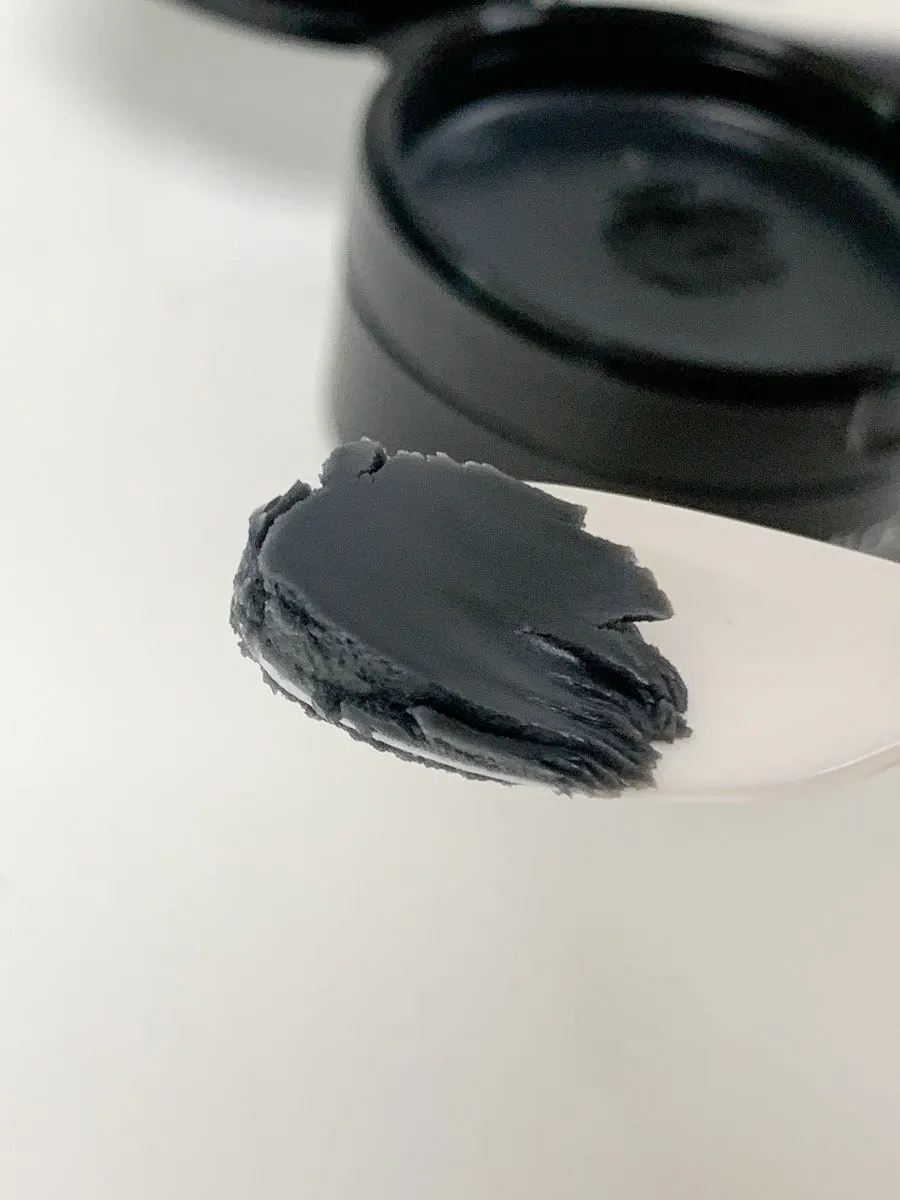 Cleansing balm for dehydrated-oily skin: HEEDA charcoal balm