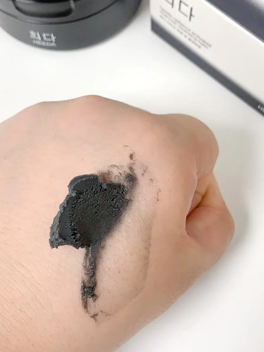Cleansing balm for dehydrated-oily skin: HEEDA charcoal balm