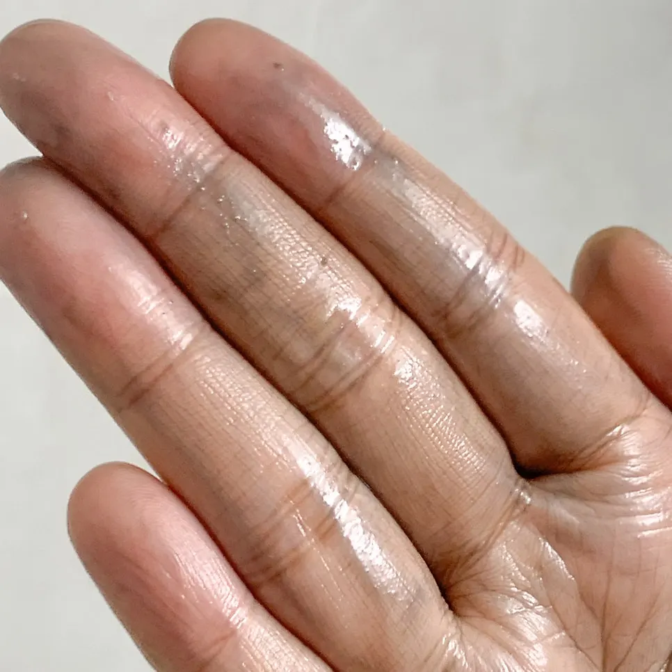 Cleansing balm for dehydrated-oily skin: HEEDA charcoal balm