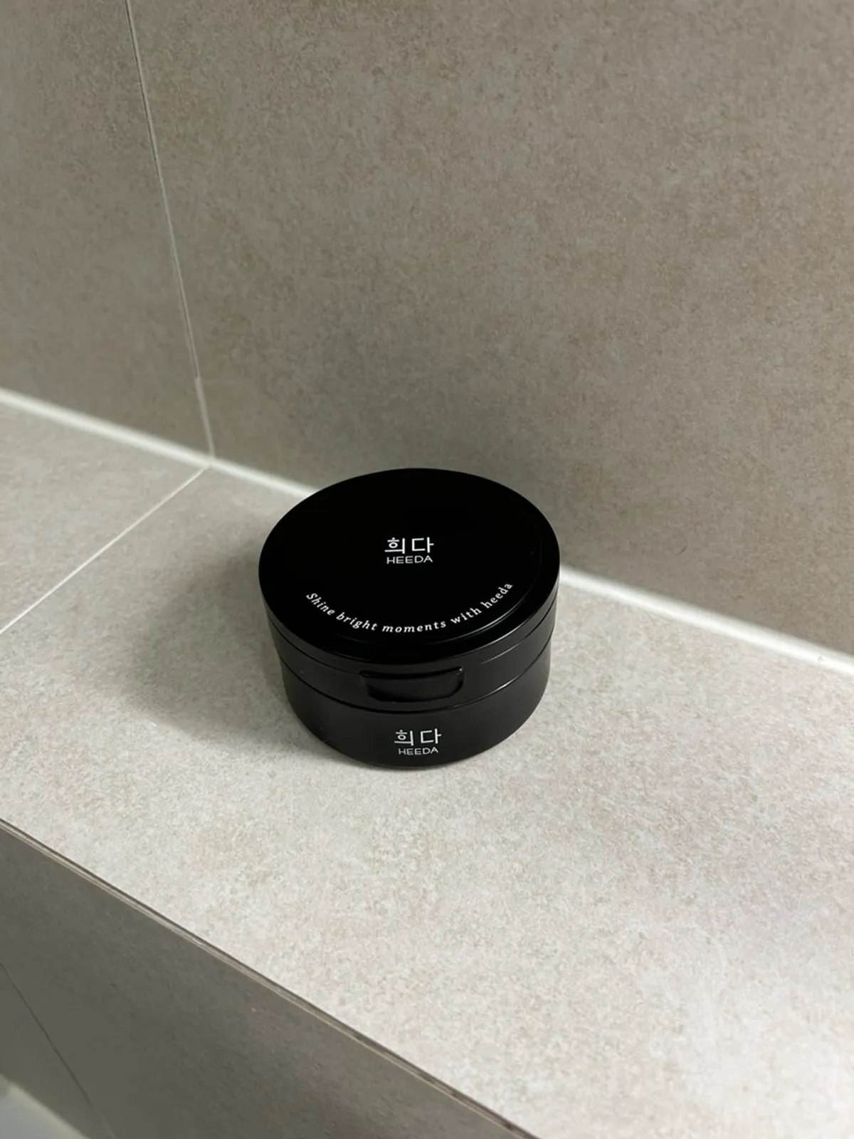 Cleansing balm for dehydrated oily skin: HEEDA Jirisan Charcoal