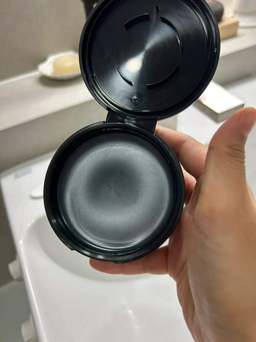 Cleansing balm for dehydrated oily skin: HEEDA Jirisan Charcoal