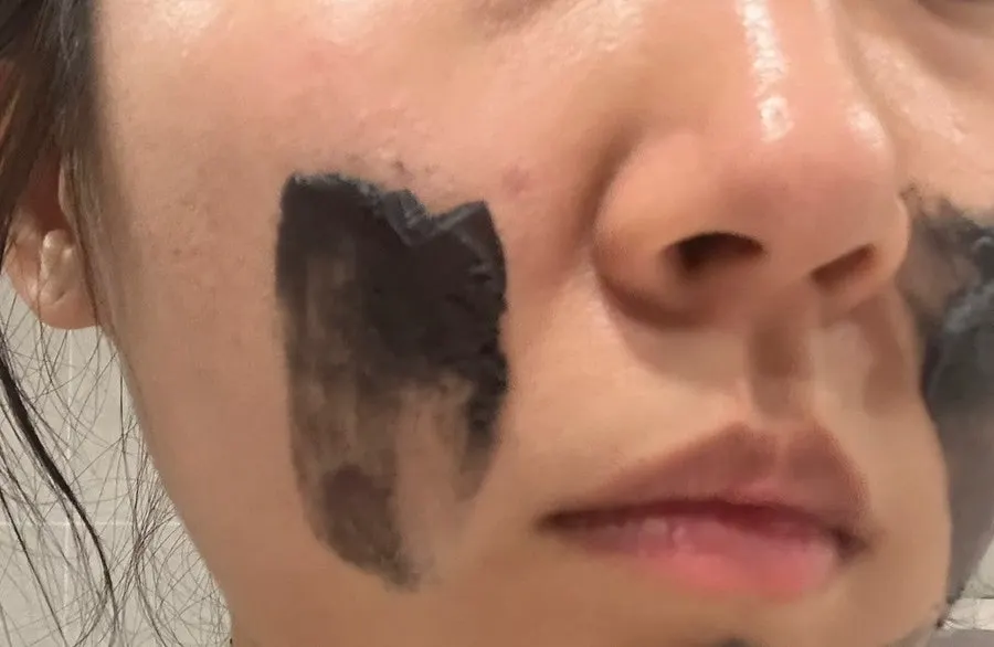 Cleansing balm for dehydrated oily skin: HEEDA Jirisan Charcoal