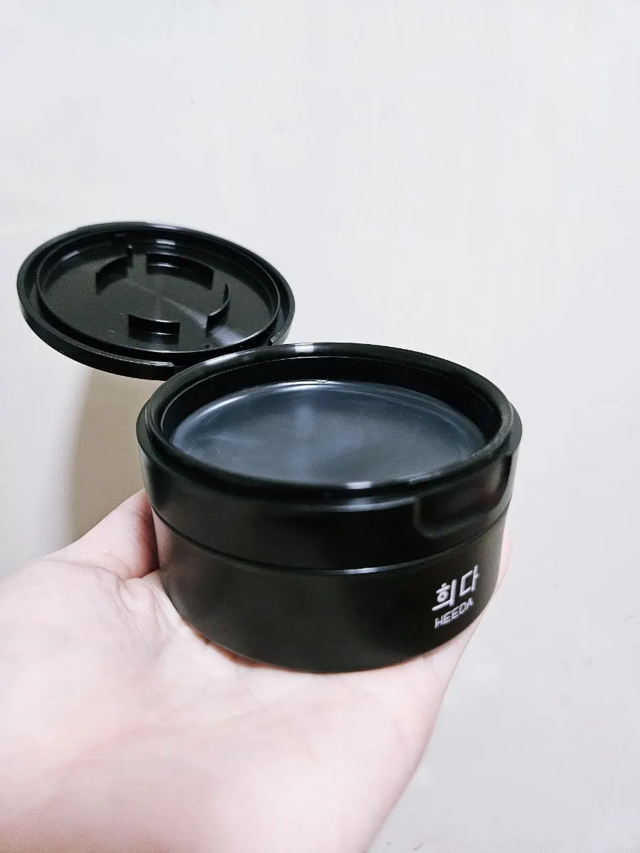 Charcoal cleansing balm for blackheads, 1-week test: HEEDA