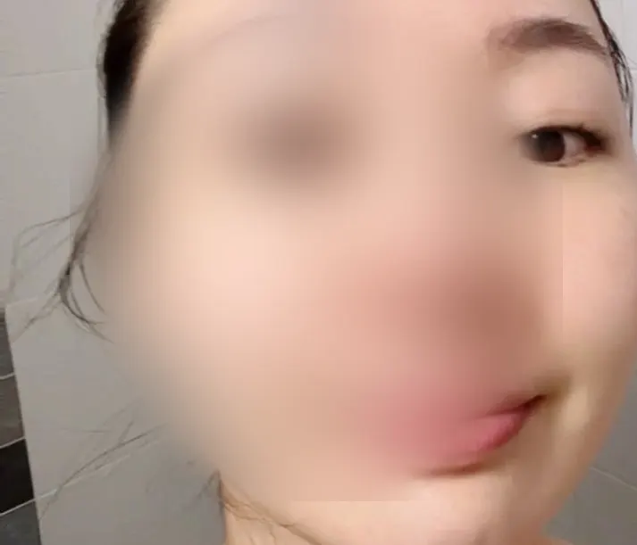 Cleansing balm for dry skin, makeup removal test: HEEDA Jirisan