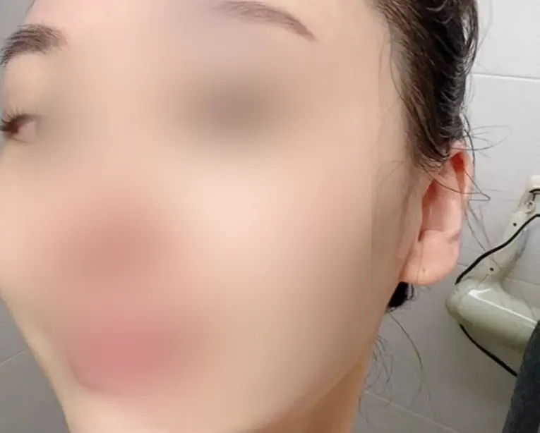 Cleansing balm for dry skin, makeup removal test: HEEDA Jirisan