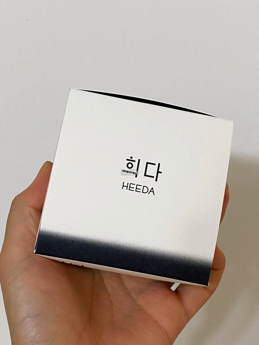 Cleansing balm for breakout-prone skin: HEEDA Jirisan Charcoal