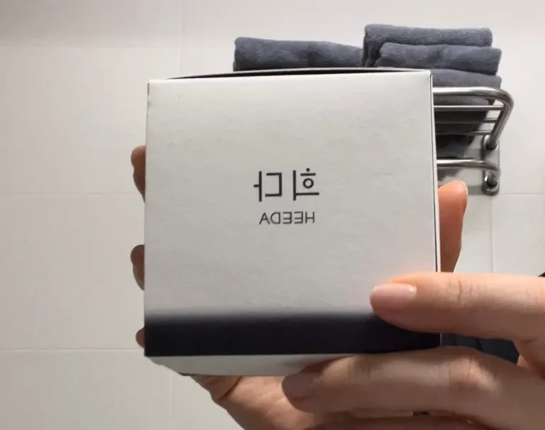 HEEDA 保濕木炭卸妝膏產品照片