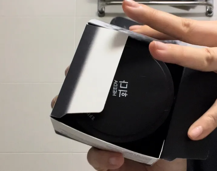 HEEDA 保濕木炭卸妝膏產品照片
