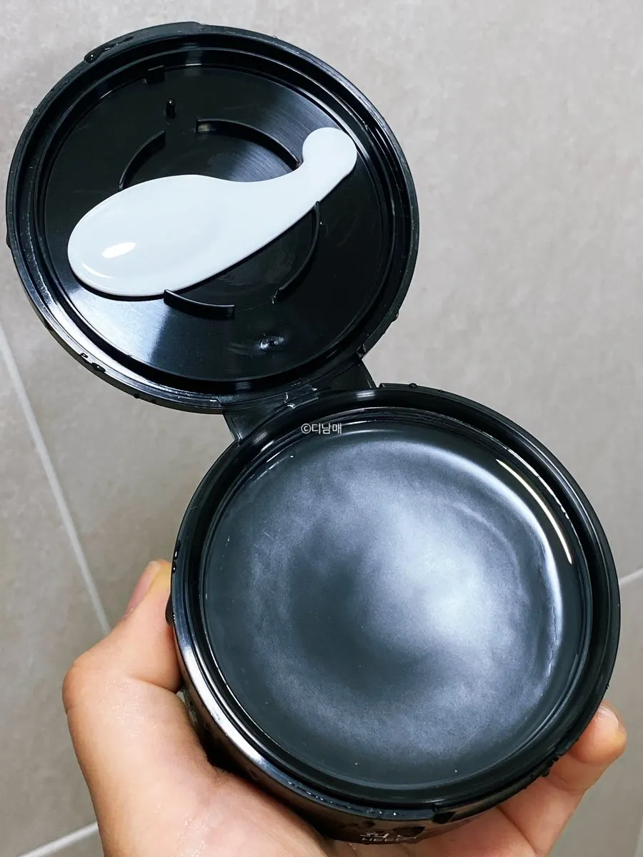 Cleansing balm for breakout-prone skin: HEEDA Jirisan Charcoal